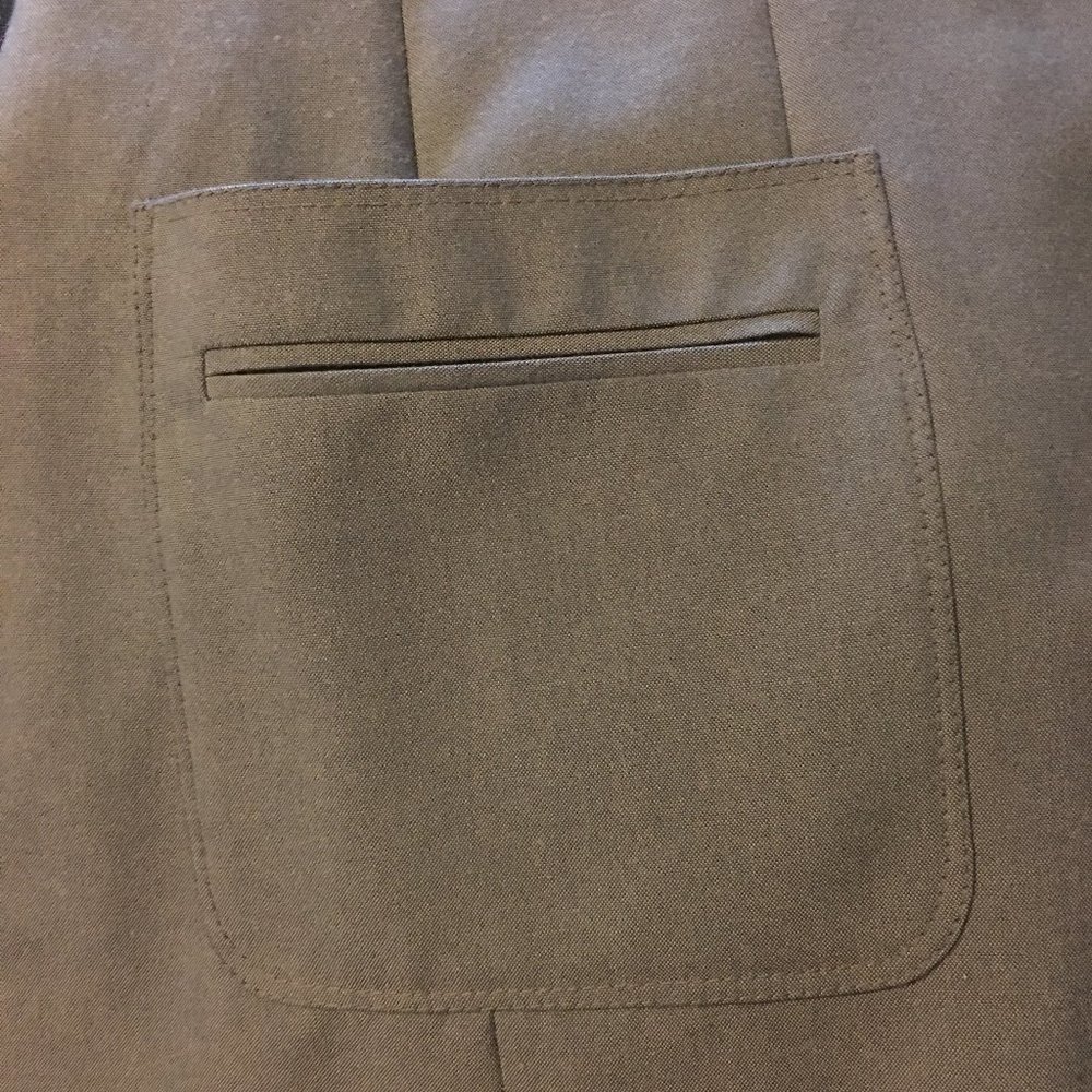 RAVI SEHGAL Custom Made Mens 5-Button Jacket - Picture 10 of 16